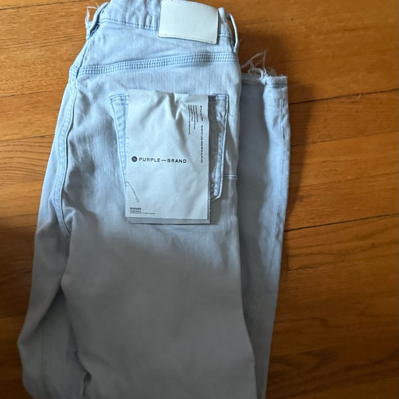 Purple Brand Light Blue Jeans